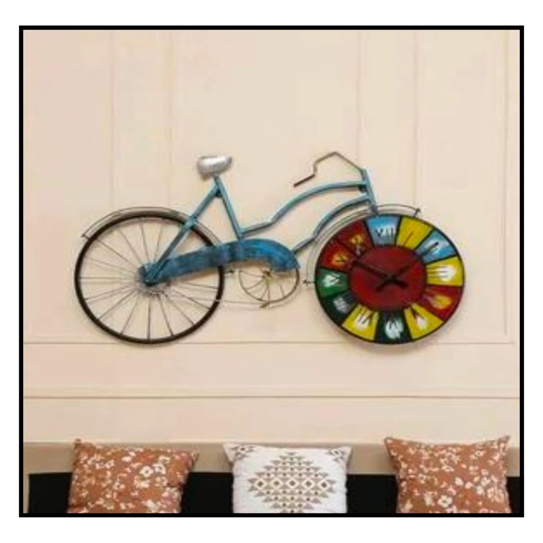 BICYCLE WALL CLOCK-12506748