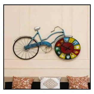 BICYCLE WALL CLOCK