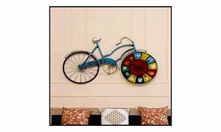BICYCLE WALL CLOCK