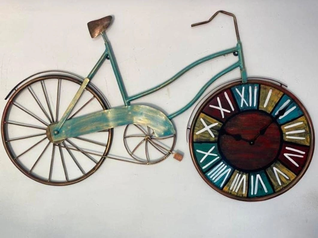 BICYCLE WALL CLOCK-2