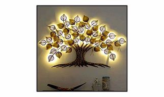 PAN TREE WALL DECOR