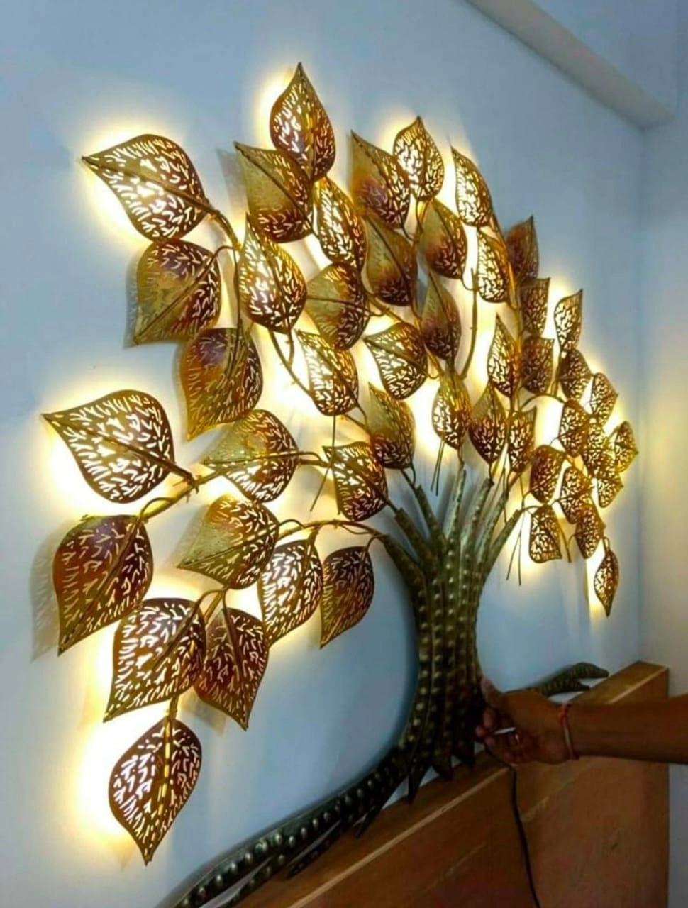 PAN TREE WALL DECOR-1