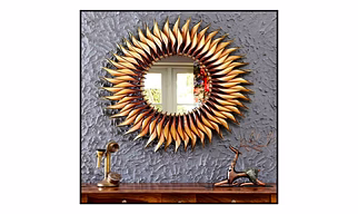 ROUND WALL MIRROR