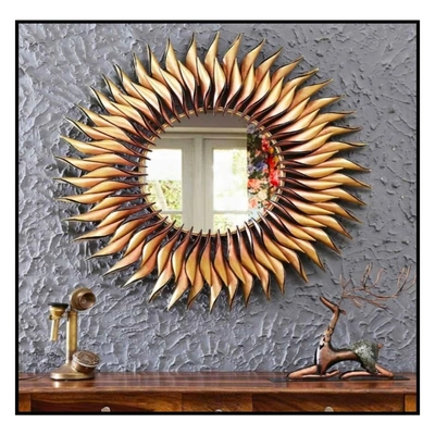 ROUND WALL MIRROR