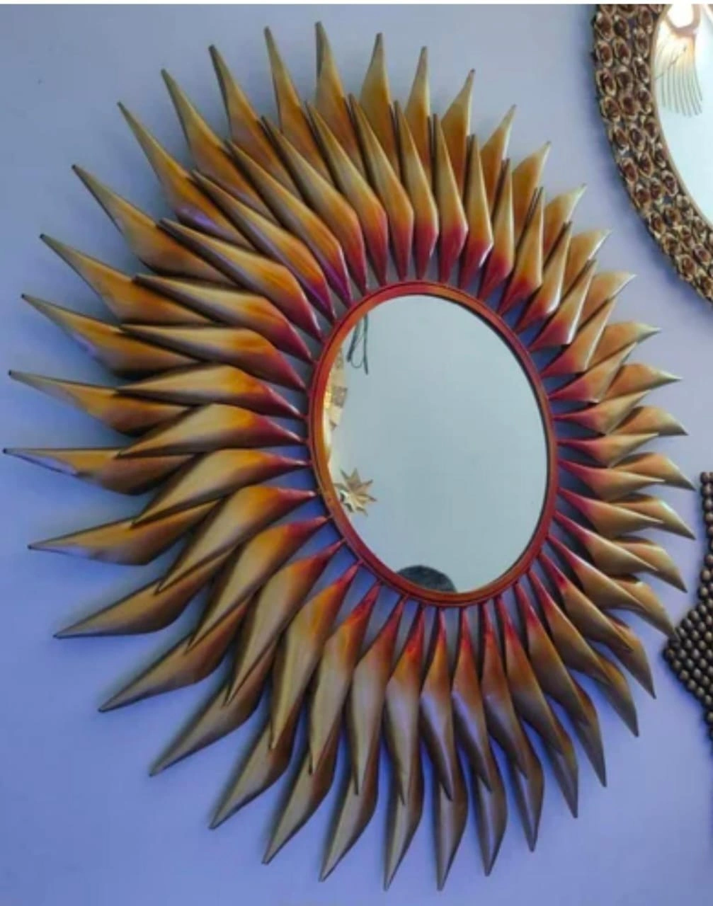 ROUND WALL MIRROR-1