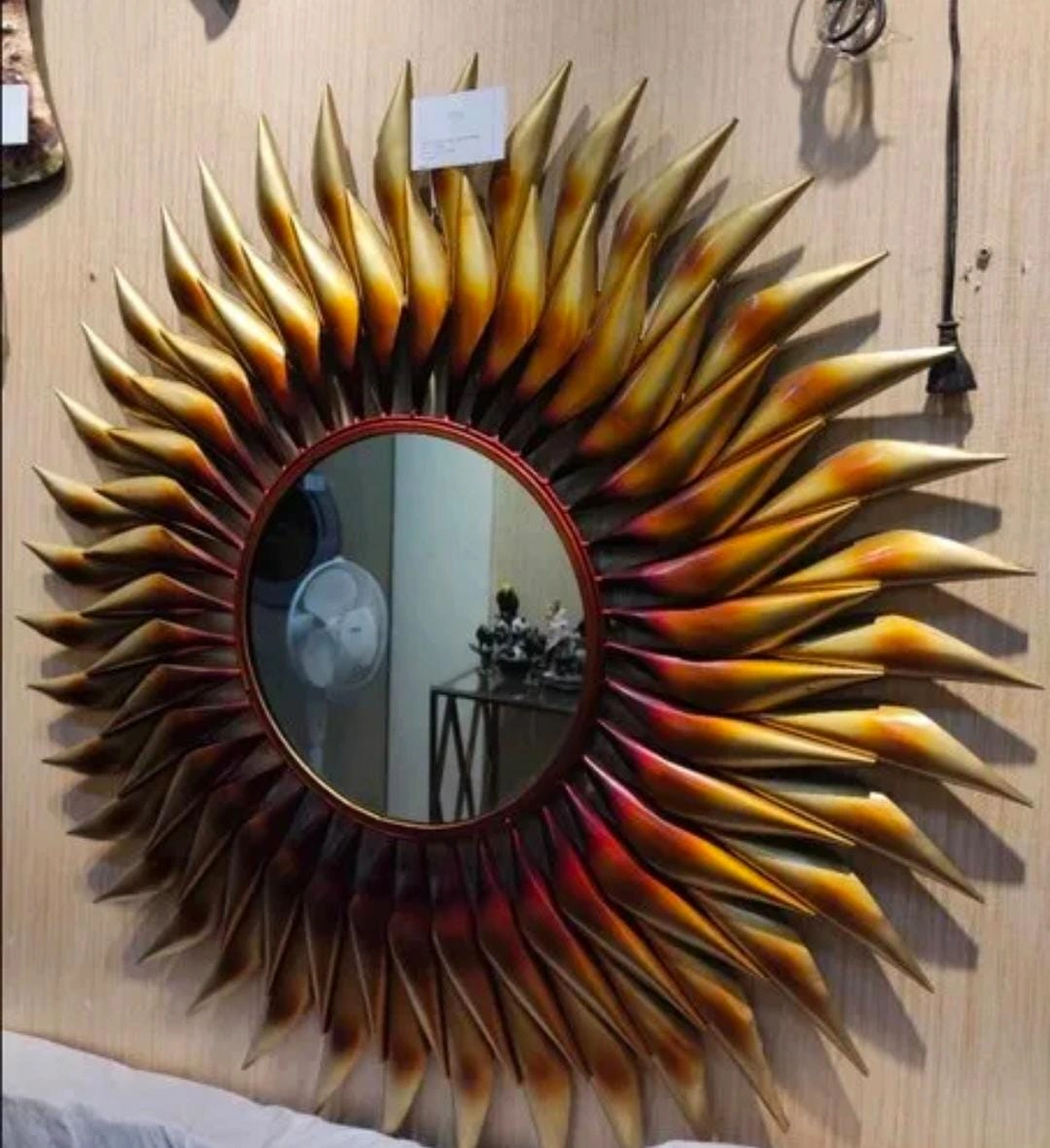 ROUND WALL MIRROR-2