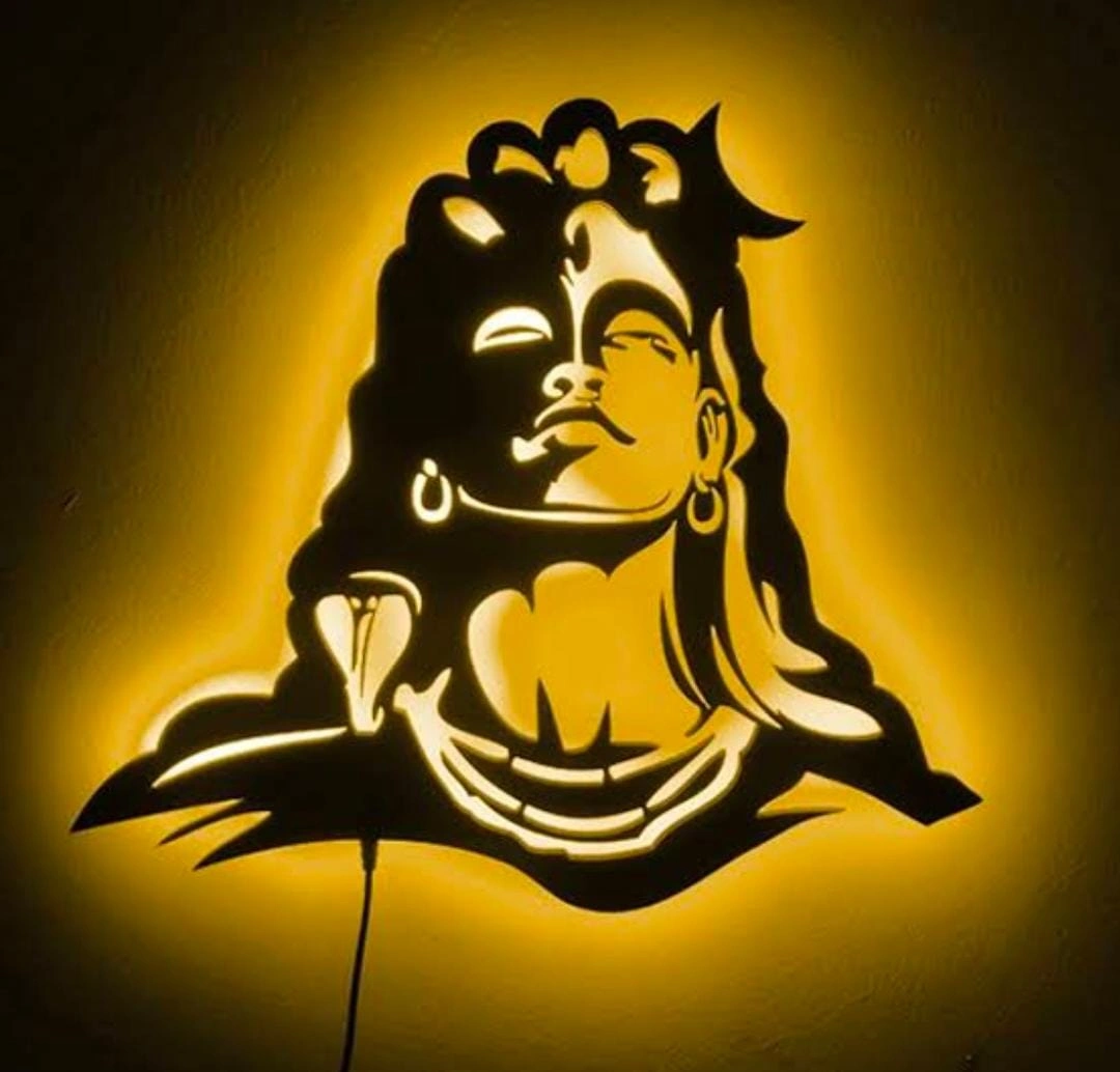 LORD SHIVA ADIYOGI WALL DECOR-2