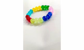 8mm Glass beads bracelets
