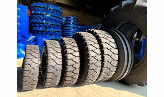 FORKLIFT TYRES