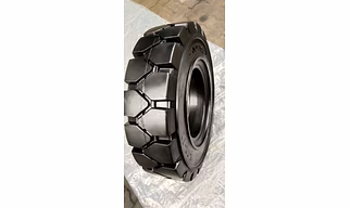 BLACK SOLID TYRES : RIB/LUG Type