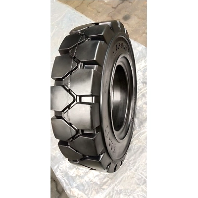 JCBL India BLACK SOLID TYRES : RIB/LUG Type