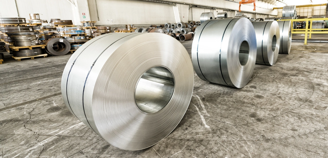 Flat-rolled iron/steel, hot-rolled, in coils all Category-1