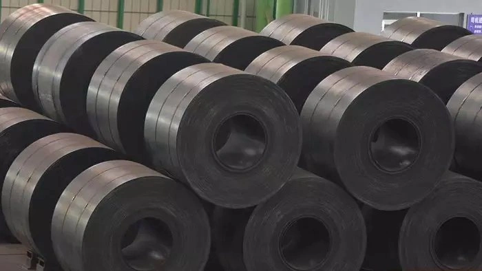 Flat-rolled iron/steel, hot-rolled, in coils all Category-3