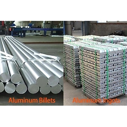 Aluminium Billets and ingot