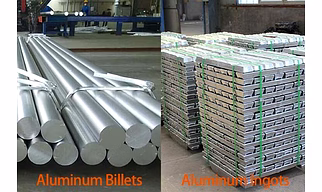 Aluminium Billets and ingot