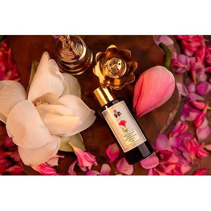 Herb Enriched Hibiscus Hair Growth Oil 50ml-12529150
