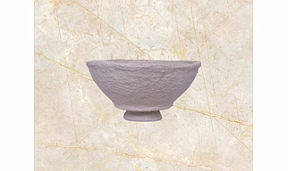 PAPER MACHE BOWL