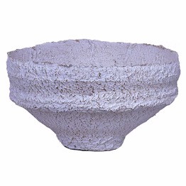 paper mache bowl