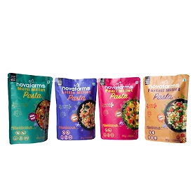 Novafarms Millet Pastas