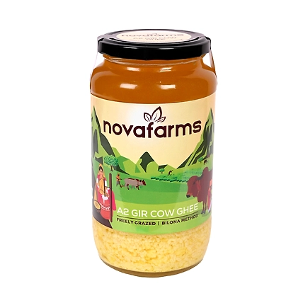 Novafarms A2 Gir Cow Ghee - 1000 ml-12501513