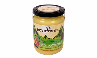 Novafarms A2 Gir Cow Ghee - 500 ml