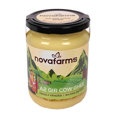 Novafarms A2 Gir Cow Ghee - 500 ml