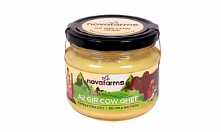 Novafarms A2 Gir Cow Ghee - 250 ml