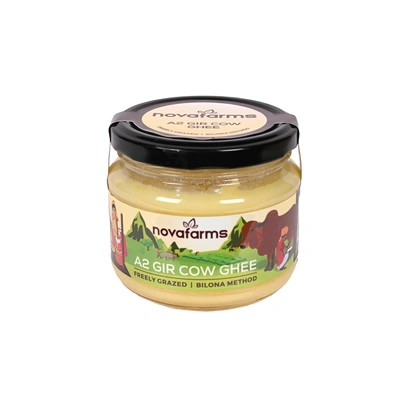 Novafarms A2 Gir Cow Ghee - 250 ml