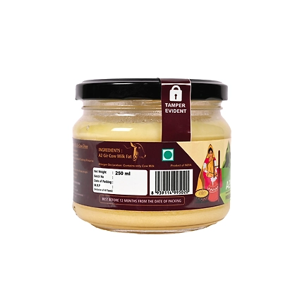 Novafarms A2 Gir Cow Ghee - 250 ml-1