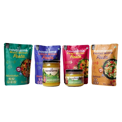 Novafarms Millet Pastas-1