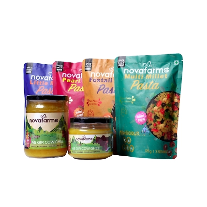 Novafarms Millet Pastas-2