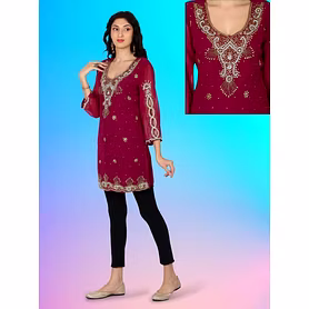 Georgette Kurtis   Size 38-52