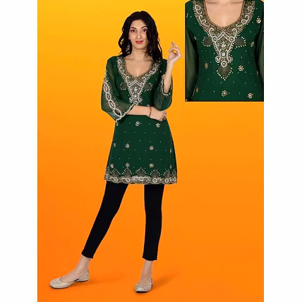 Georgette Kurtis   Size 38-52-1