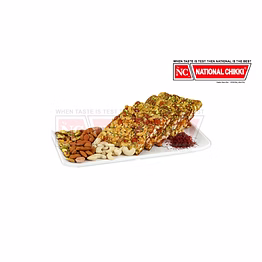 national chikki mart pvt ltd almond pista cashew with saffron