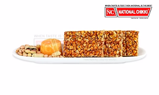 Groundnut Chikki