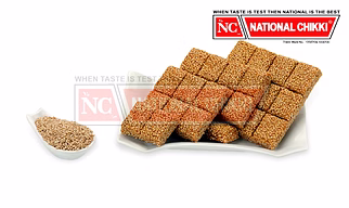 White Sesame Chikki