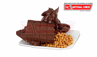 Chocolate with Butterscotch Chikki