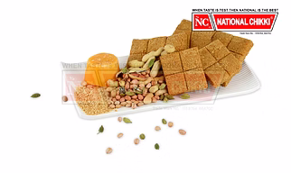 Crushed Groundnut with Butter and Cardamom