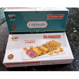 deluxe assorted chikki
