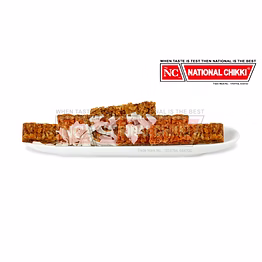 roasted coconut chikki