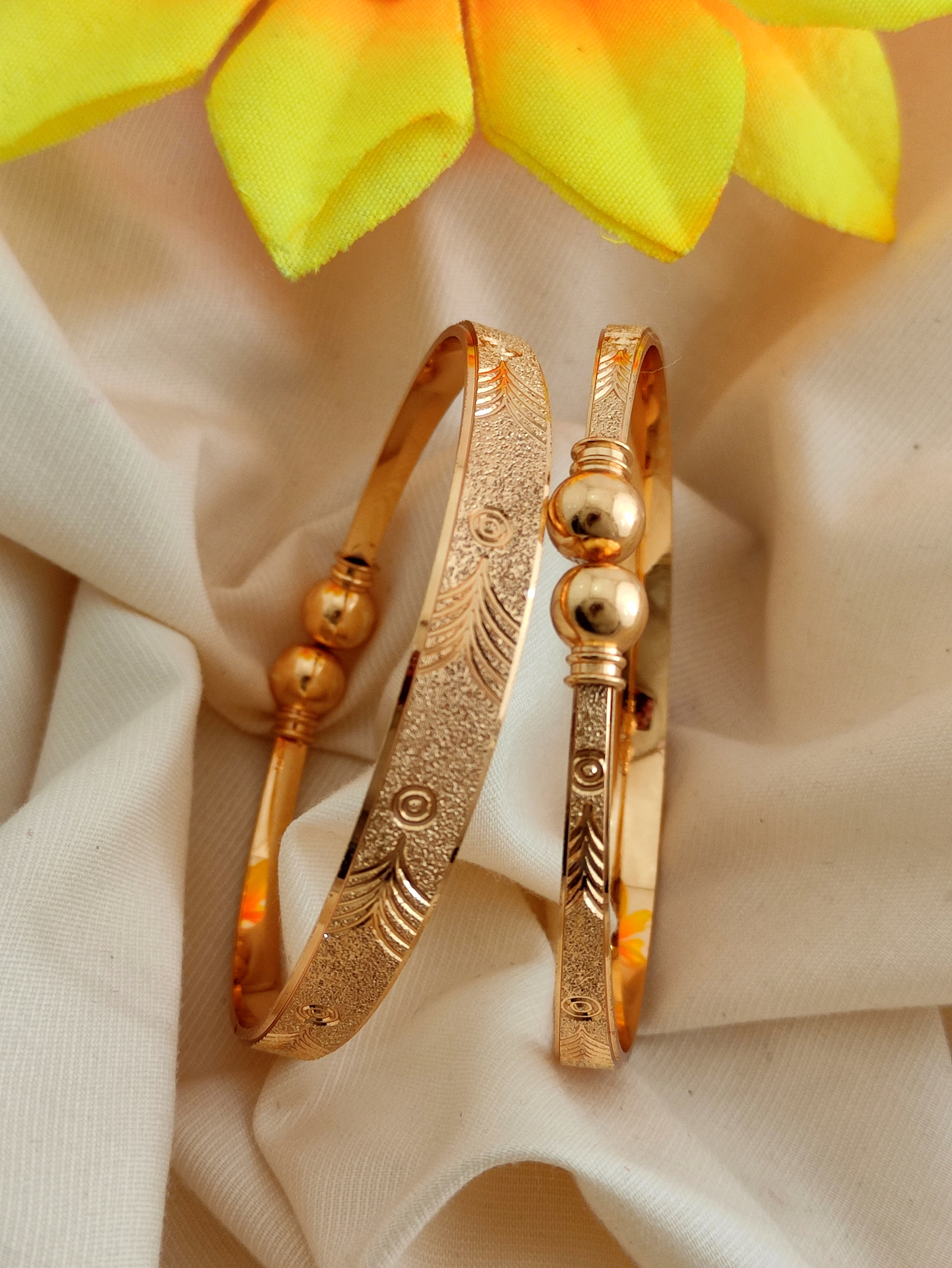 Brass Bangle image 2