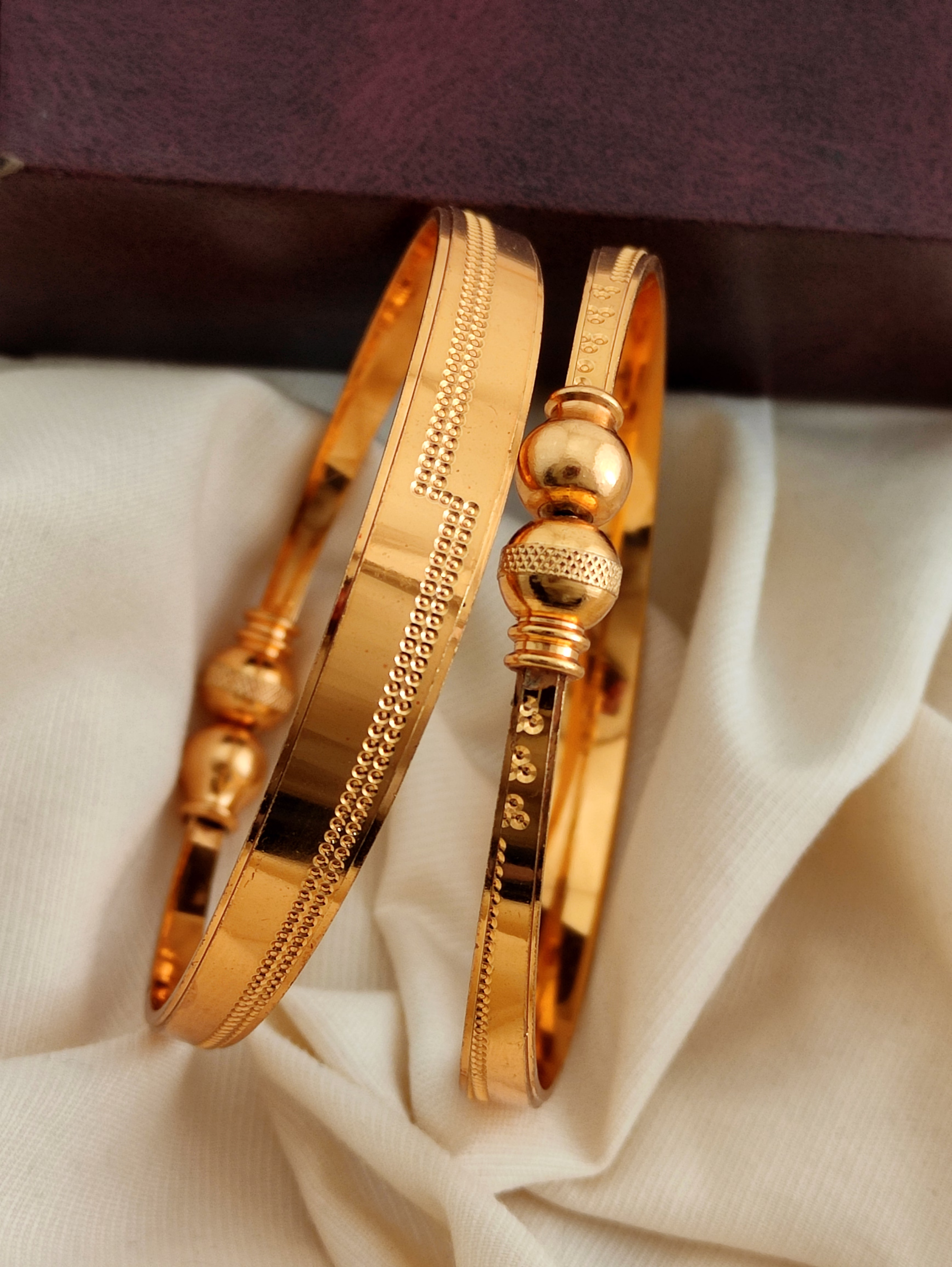 Brass Bangle image 3