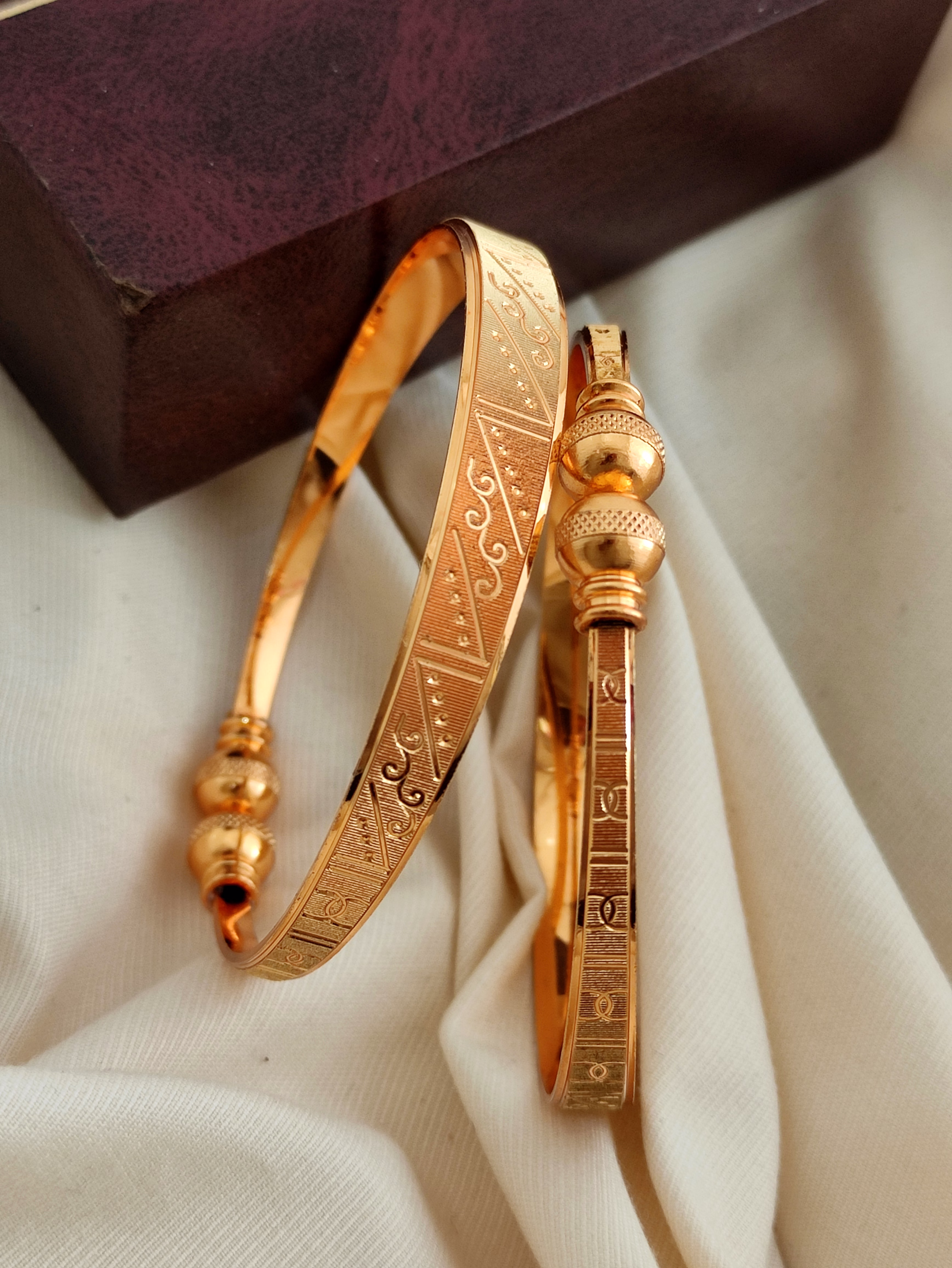 Brass Bangle image 4