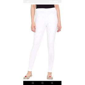 100% Cotton 4-way stretchable Churidar Leggings