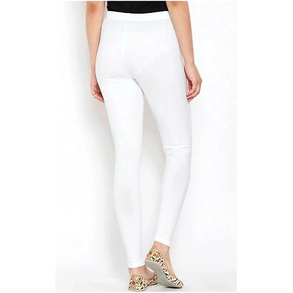 100% Cotton 4-way stretchable Churidar Leggings-4