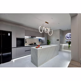 seven spaces modulars modular kitchen