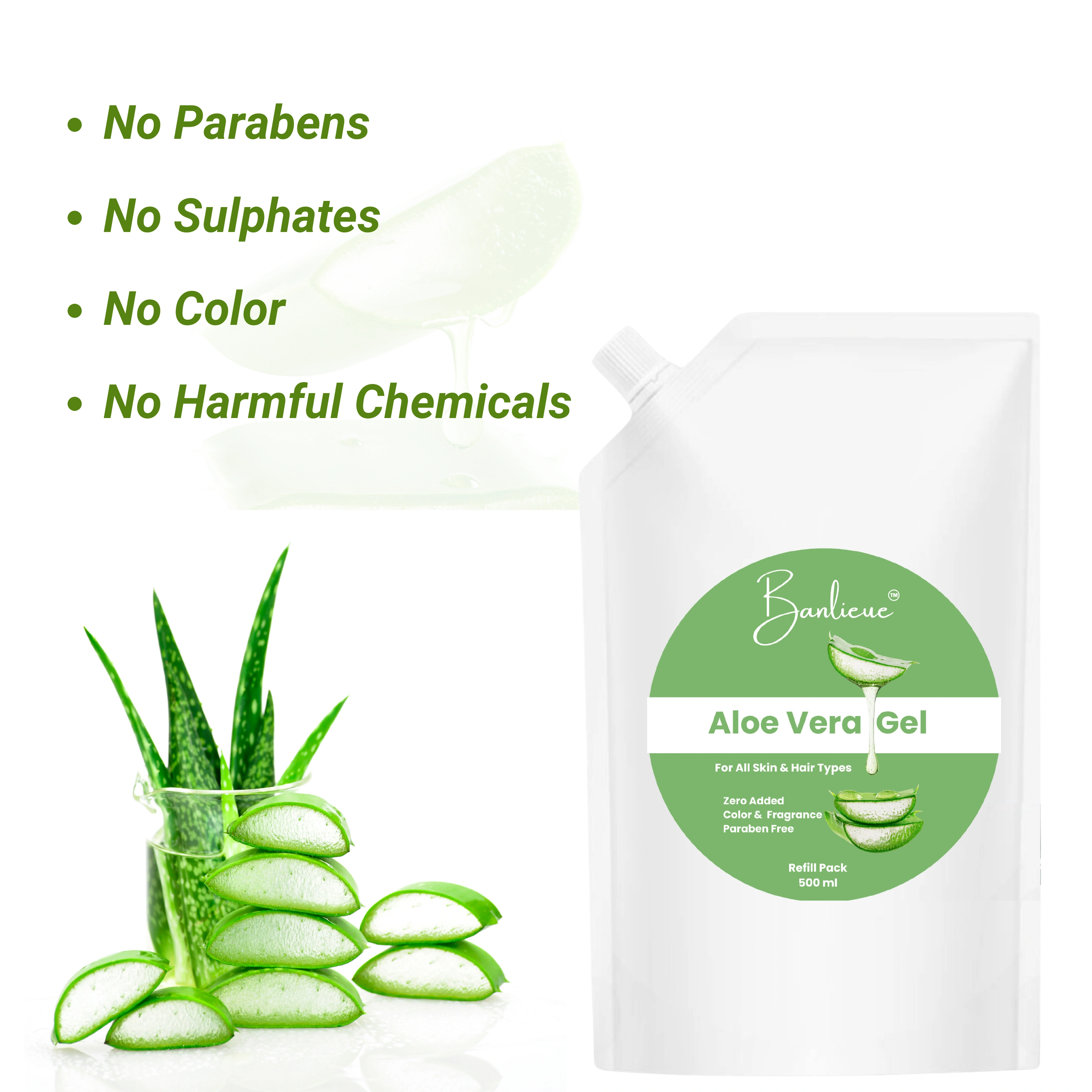 Aloe Vera Gel  500gm-1