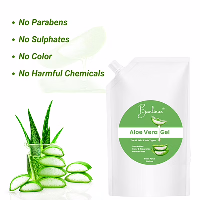 banlieue aloe vera gel 500gm