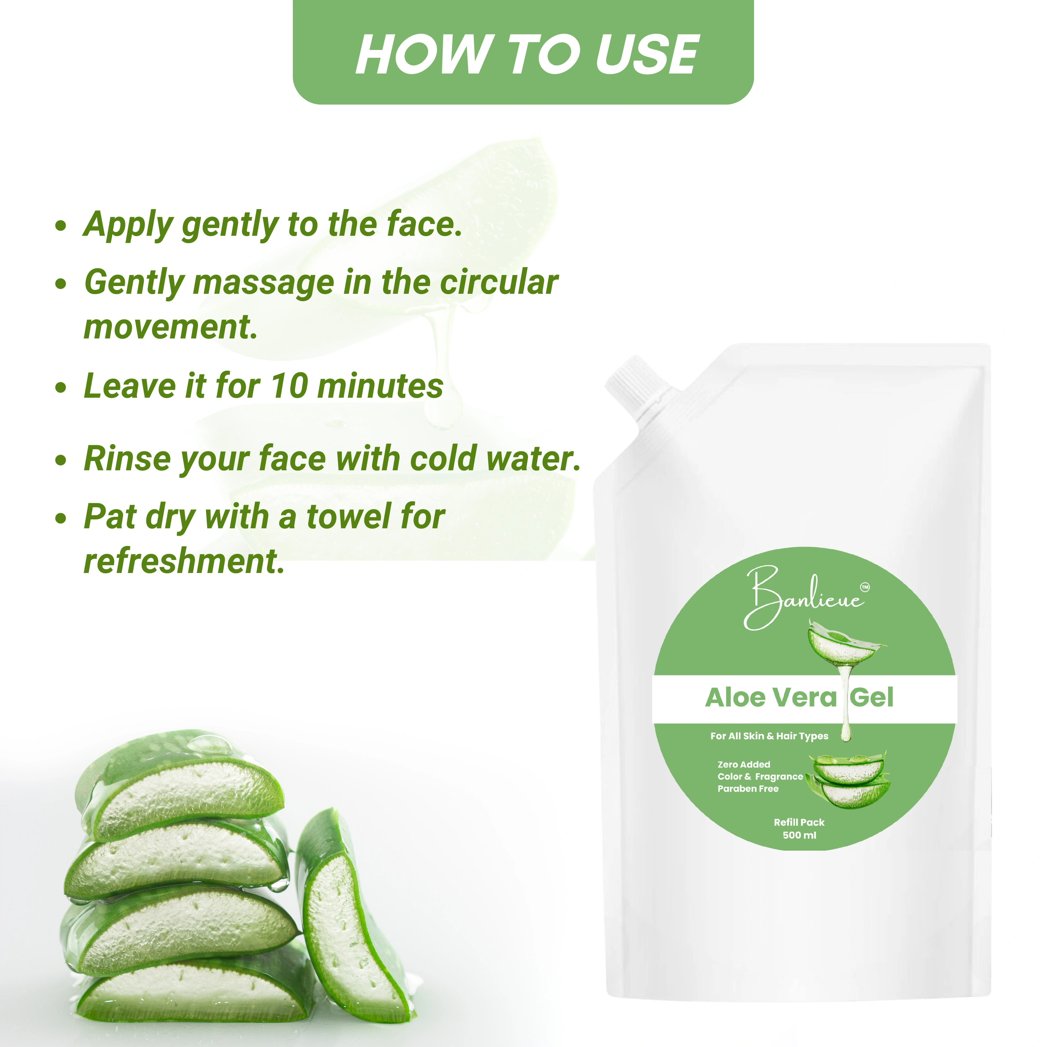 Aloe Vera Gel  500gm-4