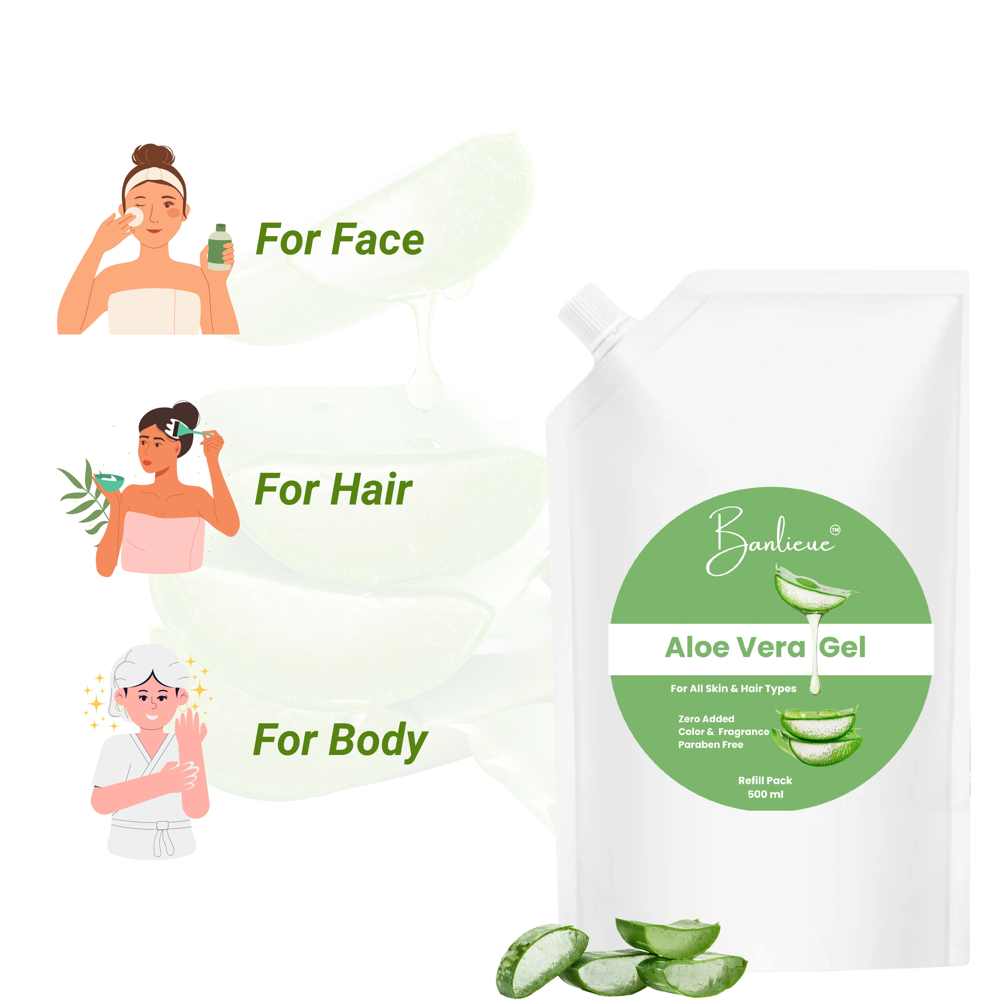 Aloe Vera Gel  500gm-2